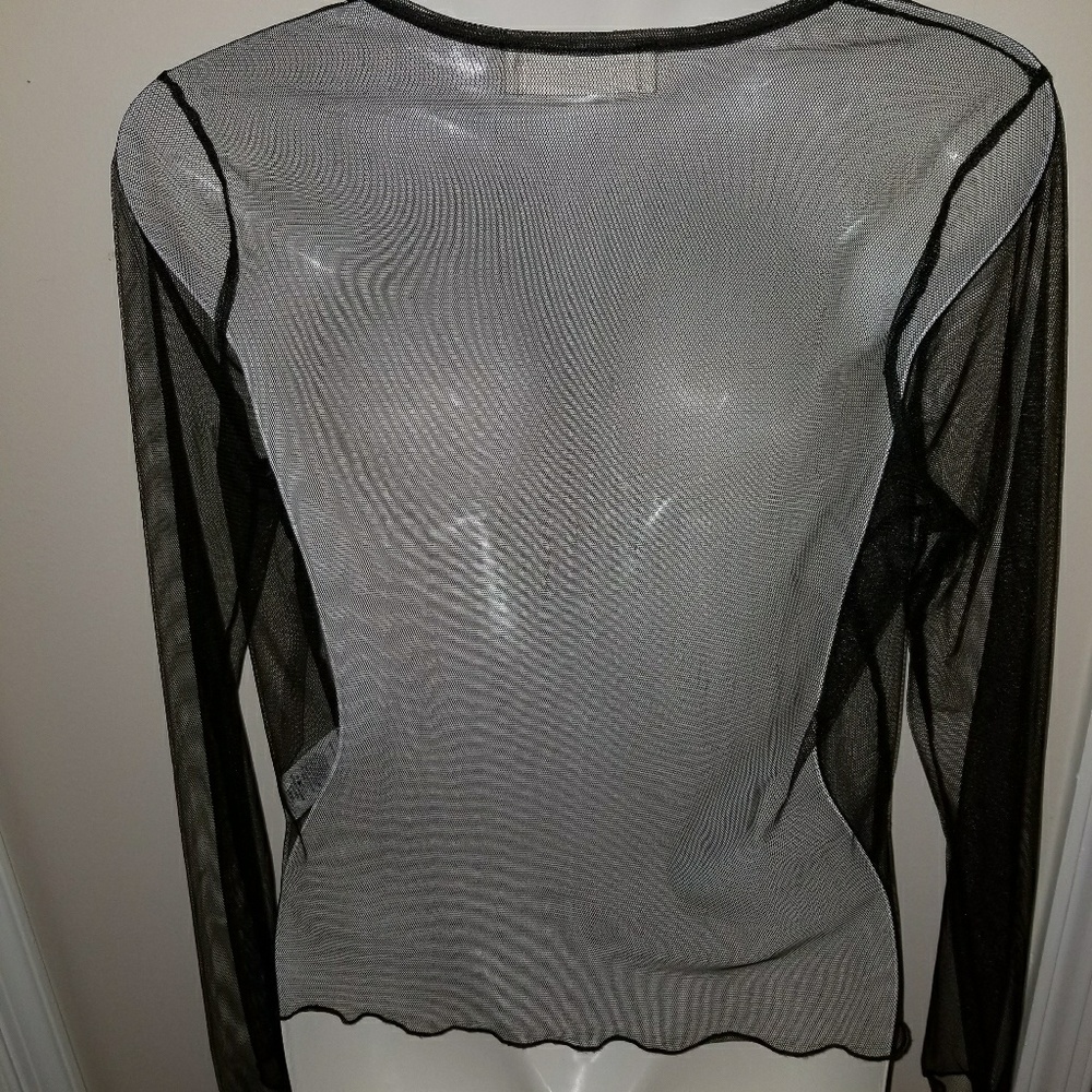 Sheer Top - Picture 4 of 5